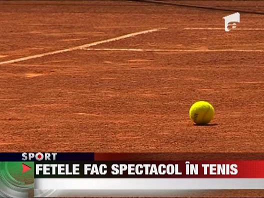 Sambata incepe turneul international feminin de tenis BCR Open Romania