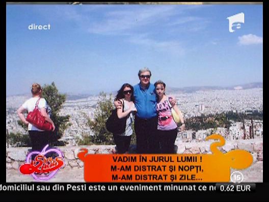 Vadim Tudor, poze si amintiri din tinerete