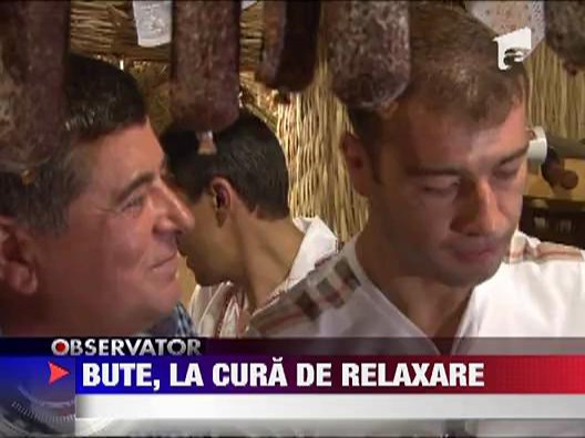 Lucian Bute, la cura de relaxare