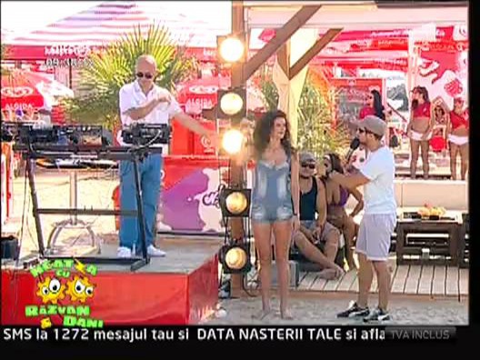 Dj Sava si Andreea D la Neatza
