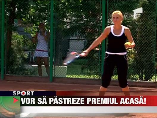Romancele se vor bate sa pastreze acasa marele premiu de la BCR