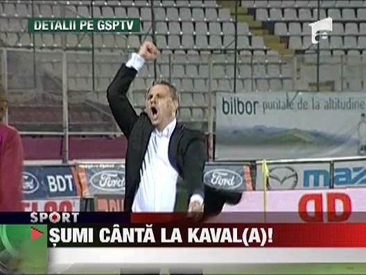 Sumudica a semnat cu grecii de la Kavala