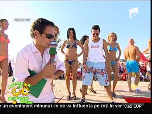 Fitness pe plaja