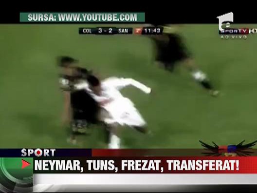 Mourinho vrea sa il tunda pe Neymar