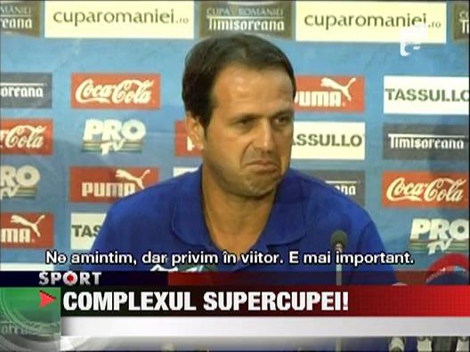 Supercupa este cosmar pentru Ronny Levy!