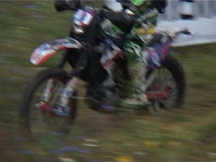 Red Bull Romaniacs: Dani Otil s-a clasat pe locul doi la clasa hobby