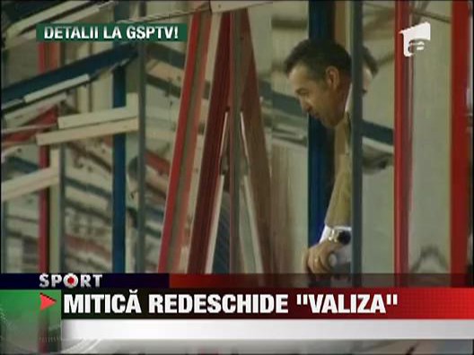 Mitica redeschide "Valiza"