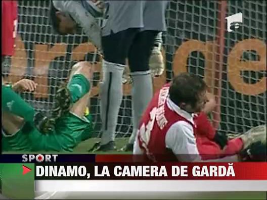 Dinamo, la camera de garda