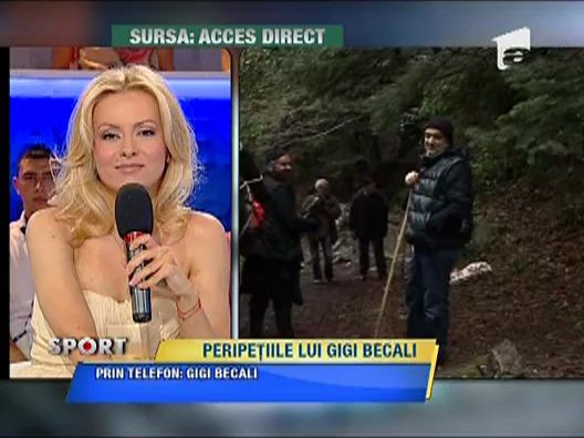 Becali vrea sa se calugareasca