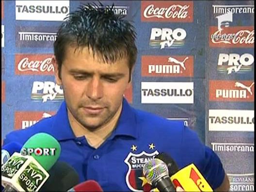 Suparare mare la Steaua!