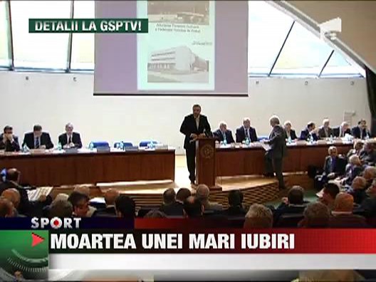 Moartea unei mari iubiri