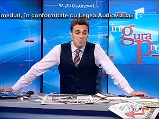 Evaziune viscala sub nasul lui Boc
