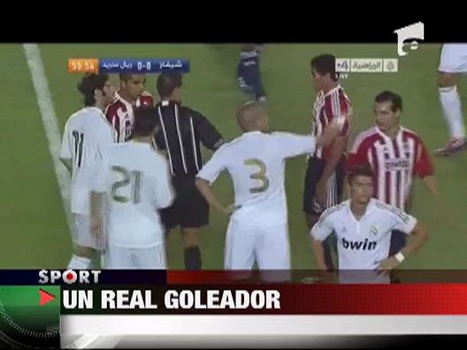 Cristiano Ronaldo a reusit un hattrick in 9 minute