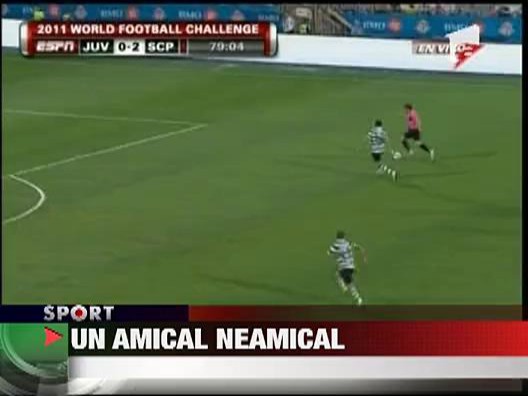 Juventus a mers pana la Toronto ca sa piarda un amical cu Sporting Lisabona