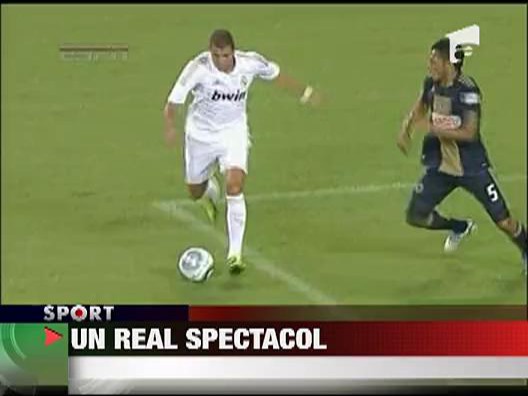 Realul lui Mourinho face show in America