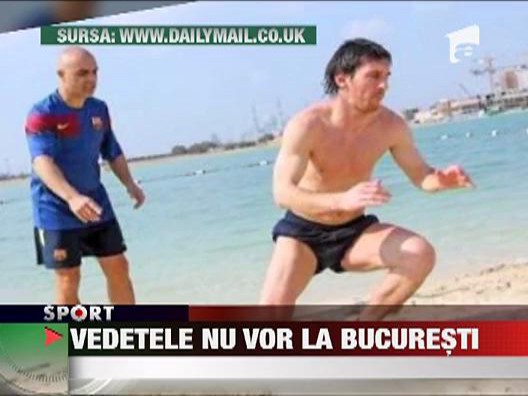 Argentina ar putea veni la Bucuresti cu rezervele!