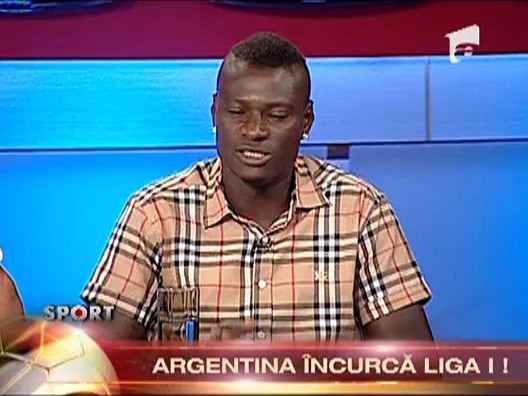 N'Doye nu uita viata de caine de la Dinamo!