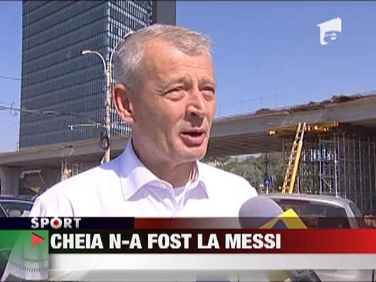 Messi vrea sa joace amicalul cu Romania