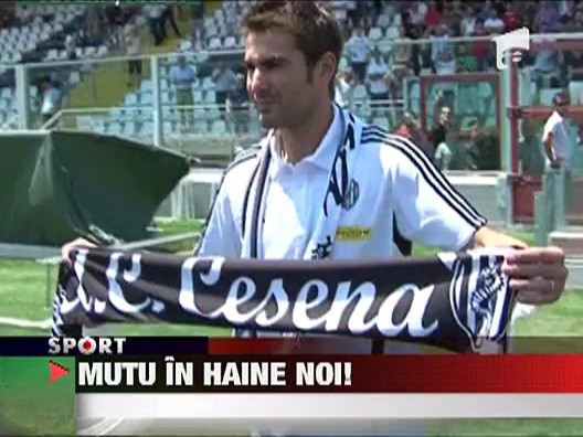 Mutu, prezentat oficial in tricoul Cesenei