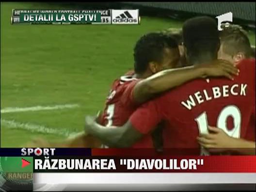 "Diavolii" lui sir Alex Ferguson s-au razbunat pe Barcelona