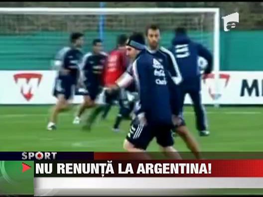 Piturca vrea neaparat un duel cu Messi!