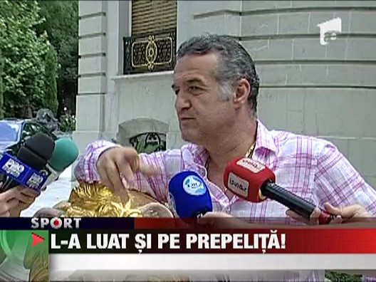 Mititelu a amenintat-o pe Steaua