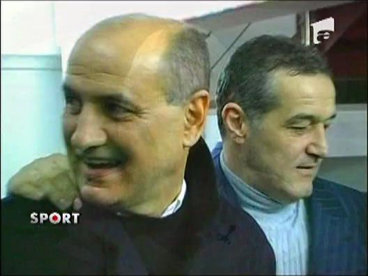 Lui Gigi Becali i-a trecut supararea pe Copos