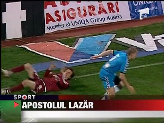 Lazar este apostolul lui Boloni la Salonic