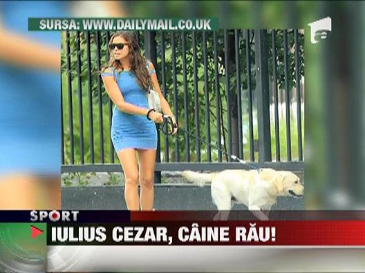 Iubita lui Ronaldo, suparata de caine
