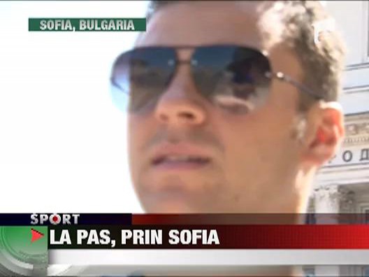 Moraes invata Sofia la pas
