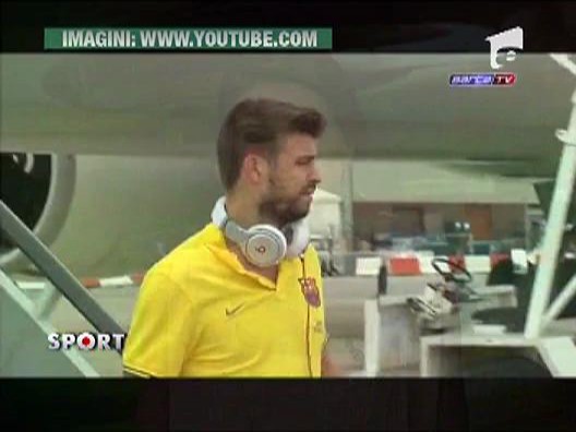 Barcelona a revenit in Spania