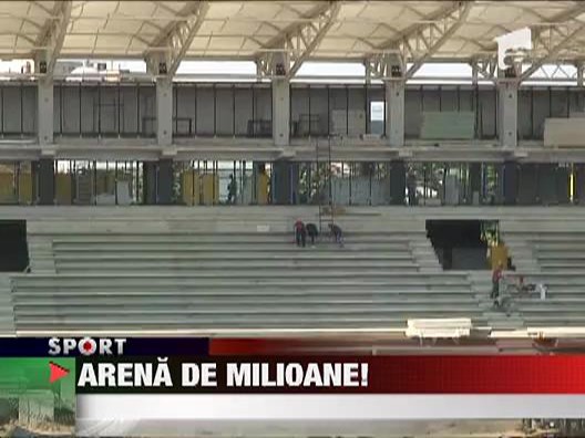 Petrolul si-a tras super-stadion
