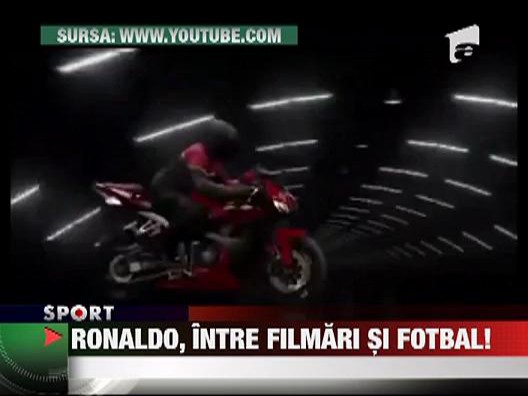 Cristiano Ronaldo a filmat repede o reclama si apoi le-a dat gol luxemburghezilor