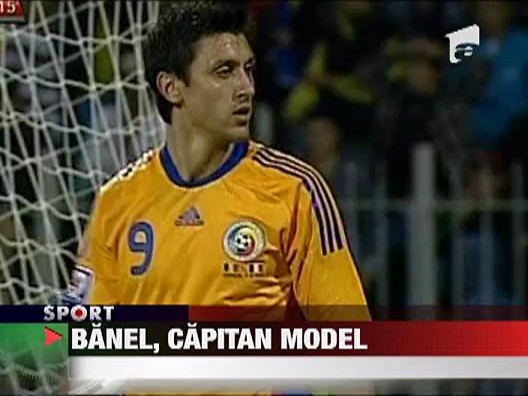 Banel capitan la Nationala