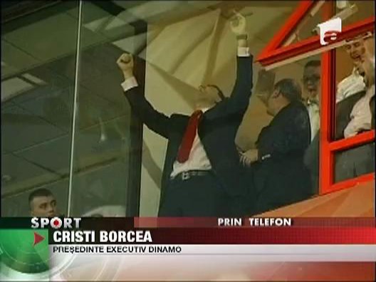 Borcea tine cu Steaua