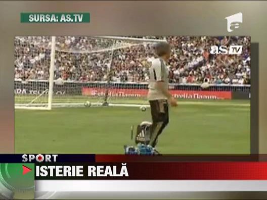 Isterie la Madrid