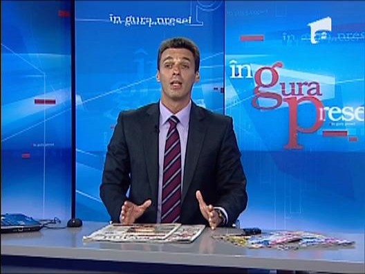 Tatal lui Mircea Badea amendat de politie