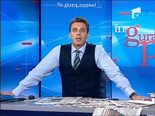 Mircea Badea: "Noi traim intr-o lume brutala si extrem de periculoasa"