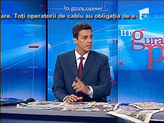 Mircea Badea: "Romania in opinia lui Basescu nu are nevoie de autostrazi"