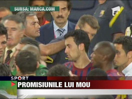 Mourinho nu se mai simte bine cu Mourinho!