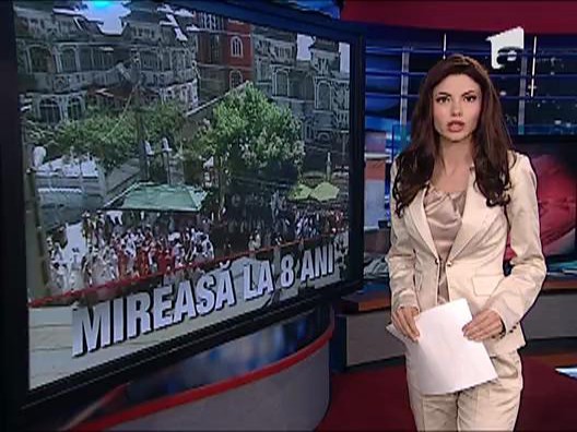 Nunta intre doi copii rromi | Observator News