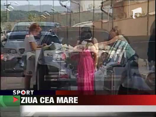 Agitatie mare acasa la Borcea
