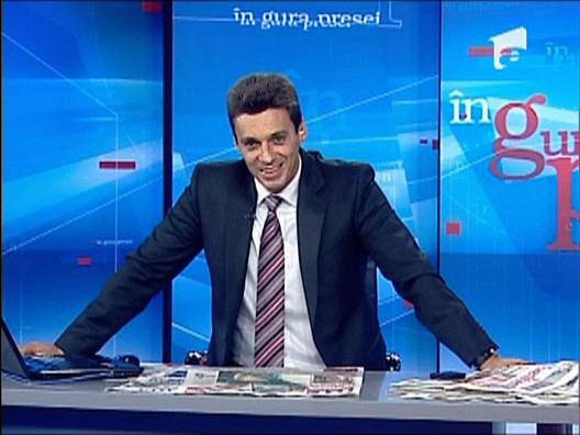 Mircea Badea: "Incep emisiunile cu mizerii"