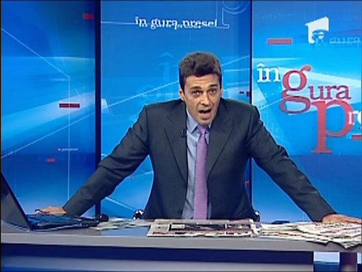 Mircea Badea a naufragiat cu Dana Mladin