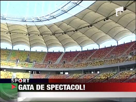 Delicatese pentru VIP-urile de pe National Arena