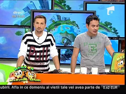 Razvan si perlele de la BAC
