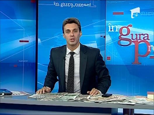 Mircea Badea s-a batut in direct cu un mouse!