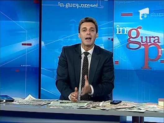Mircea Badea: "Treaba cu gazonul de pe Arena Nationala este brand-ul national"