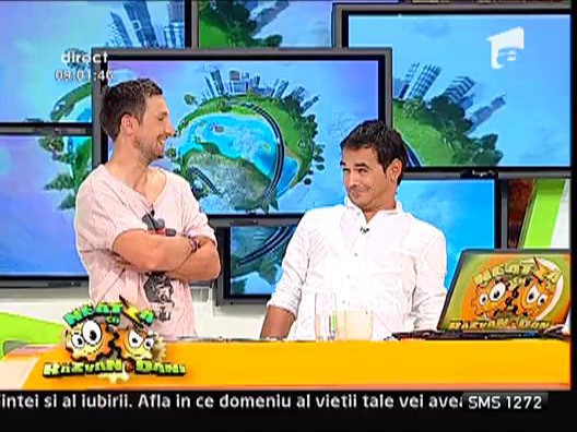Razvan si Dani, innebuniti dupa nunti