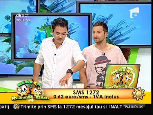 Ca mai proasta saptamana pentru Razvan